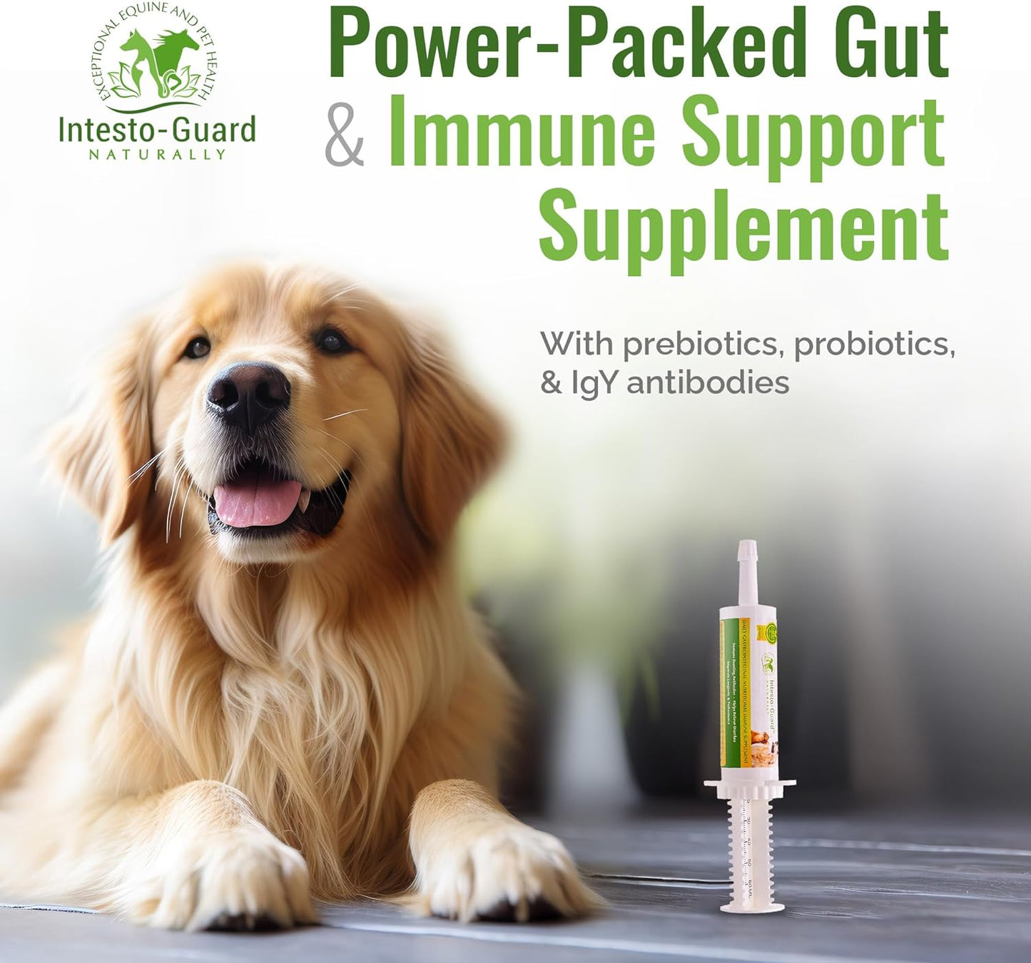 Intesto Guard Probiotic Paste For Dogs & Cats