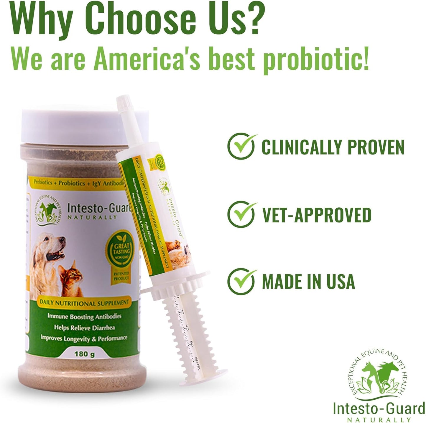 Intesto Guard Probiotic Paste For Dogs & Cats