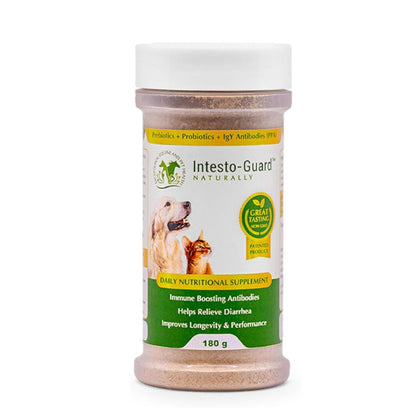 Intesto Guard 180g Probiotic Powder For Dogs & Cats